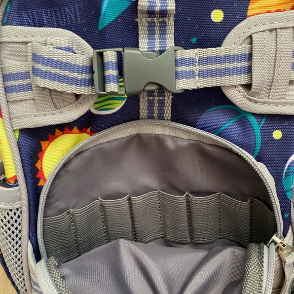 Pottery Barn Kids Accessories Pottery Barn Mini Space Backpack